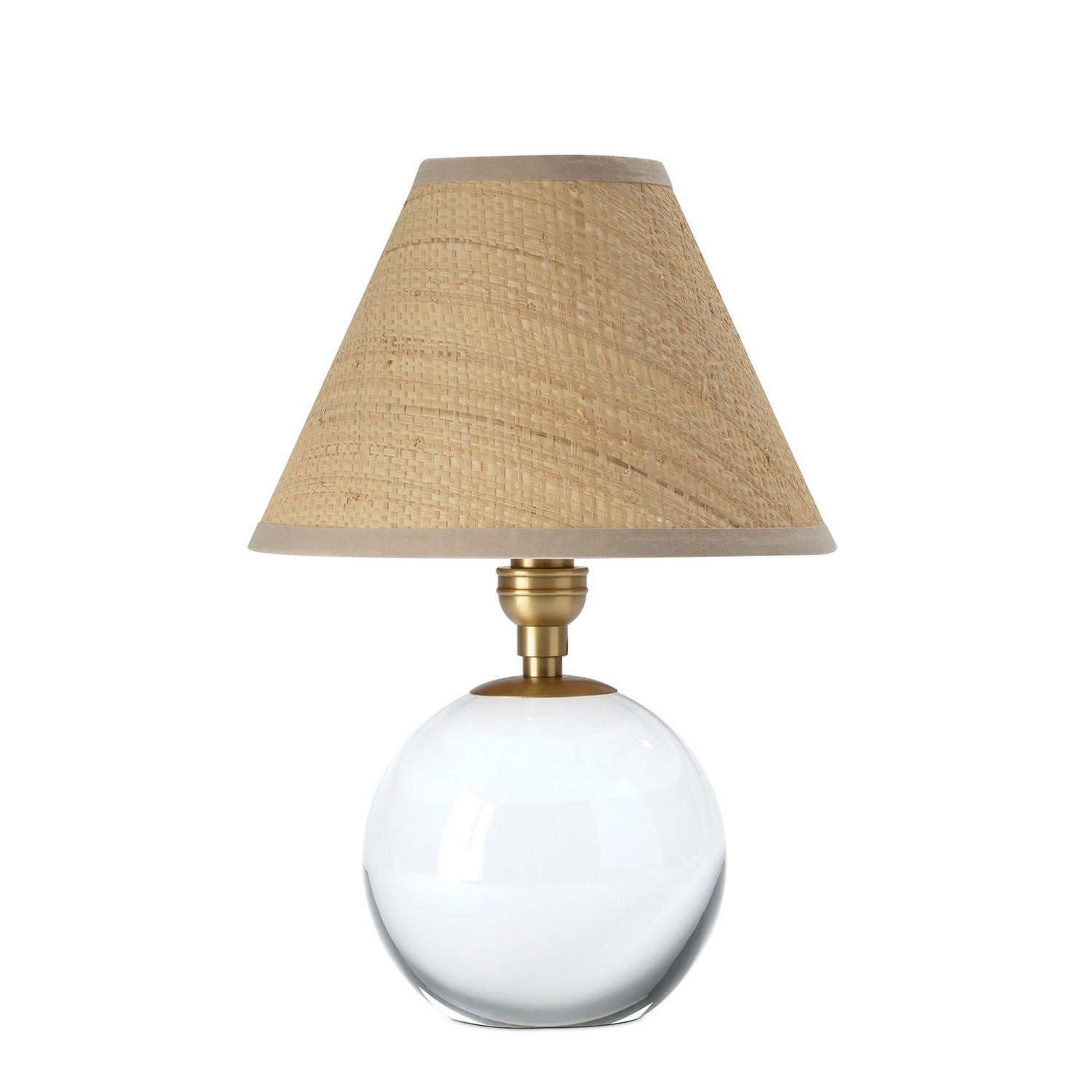 Regina Andrew One Light Mini Lamp from the Giorgio collection in Clear finish