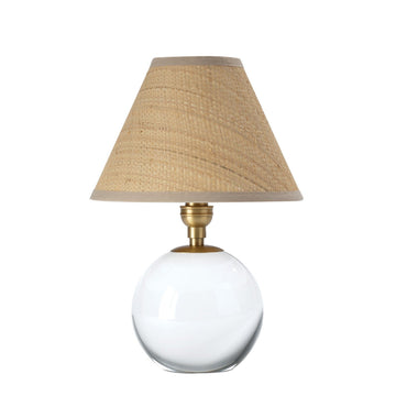 Regina Andrew One Light Mini Lamp from the Giorgio collection in Clear finish