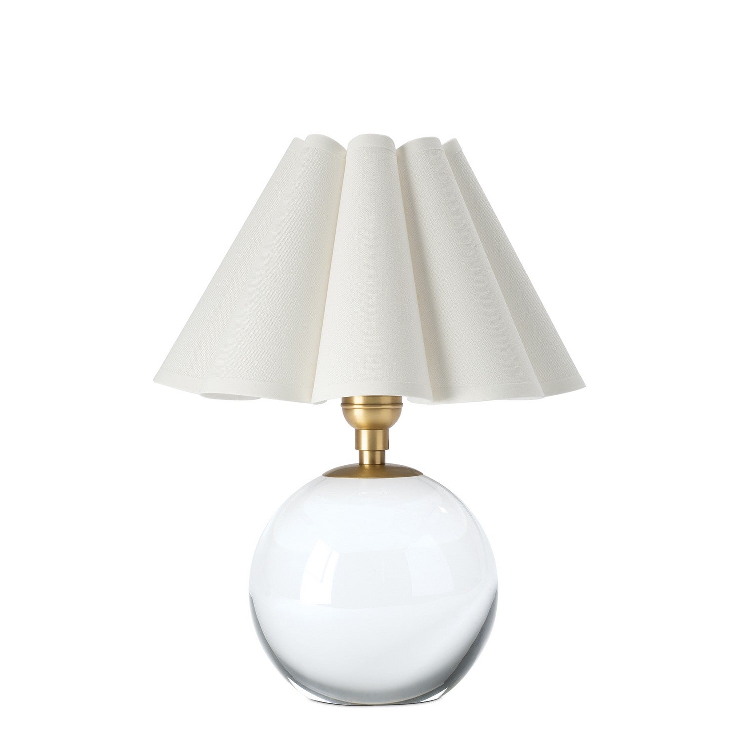 Regina Andrew One Light Mini Lamp from the Giorgio collection in Clear finish