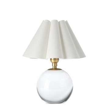 Regina Andrew One Light Mini Lamp from the Giorgio collection in Clear finish