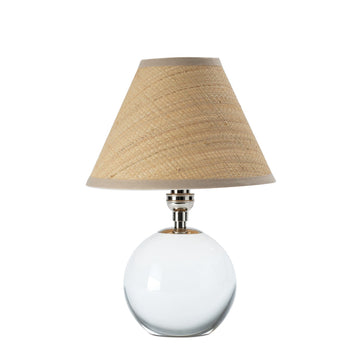 Regina Andrew One Light Mini Lamp from the Giorgio collection in Clear finish