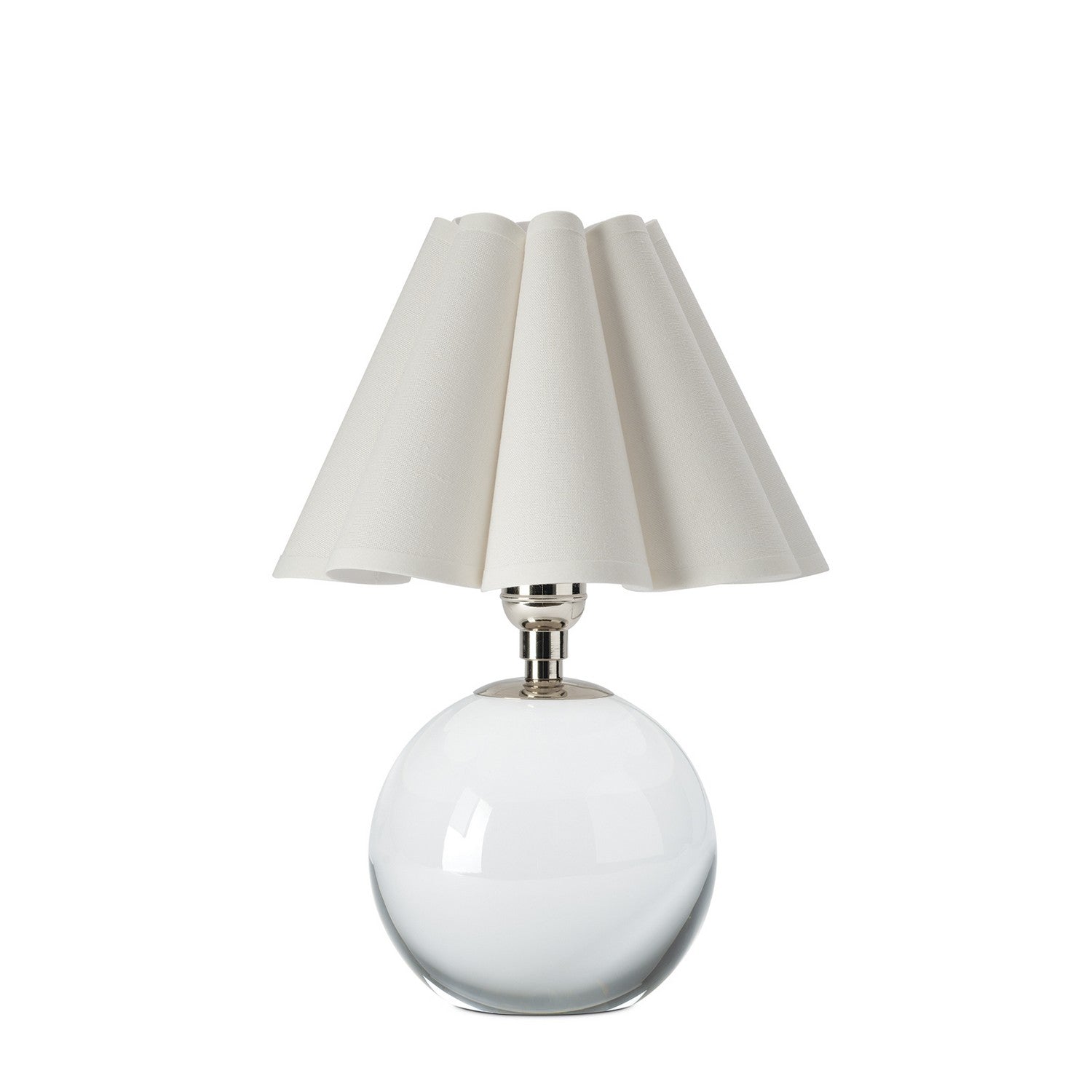 Regina Andrew One Light Mini Lamp from the Giorgio collection in Clear finish