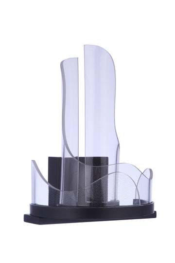 Craftmade LED Wall Sconce from the Estrella collection in Flat Black finish