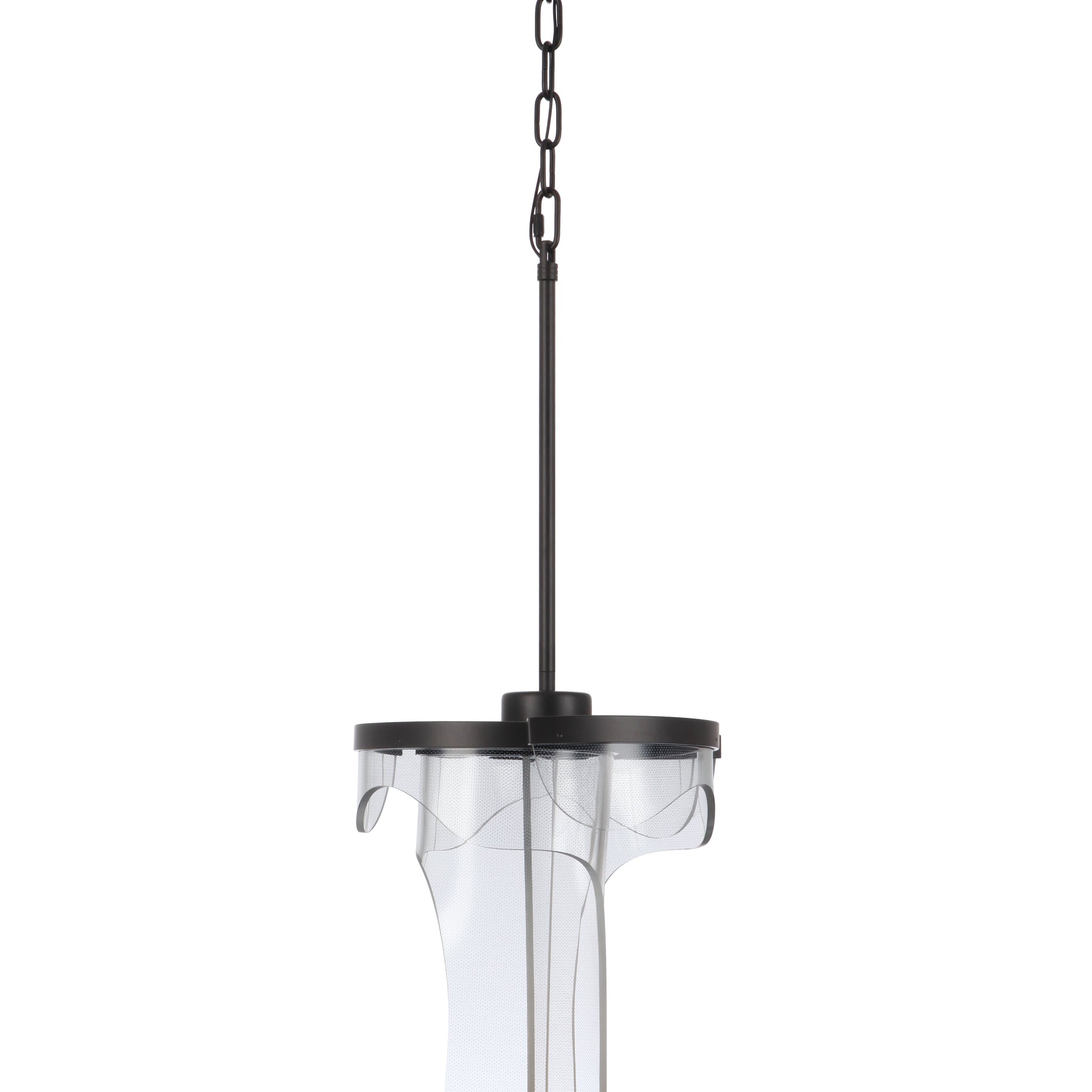 Craftmade LED Pendant from the Estrella collection in Flat Black finish
