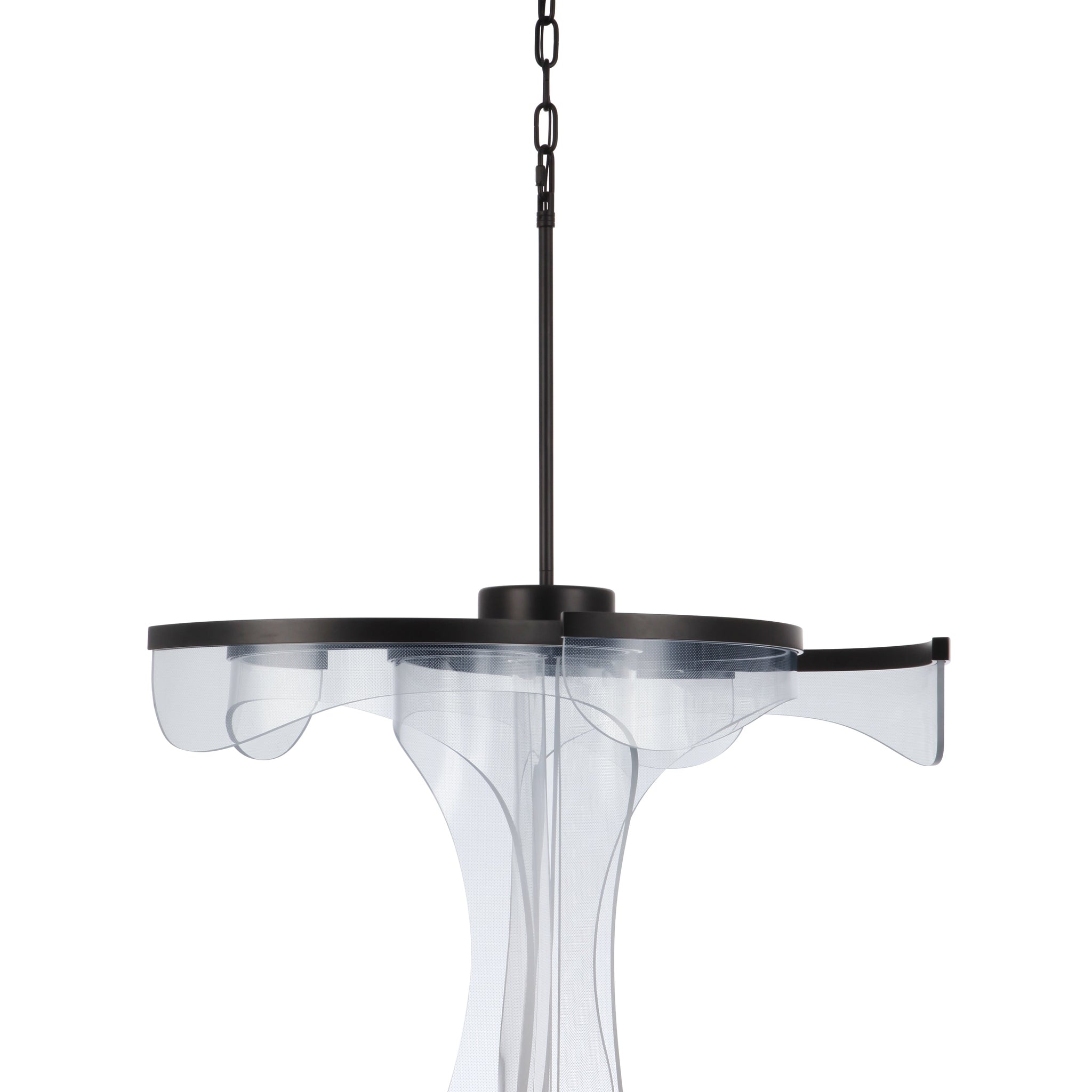 Craftmade LED Pendant from the Estrella collection in Flat Black finish