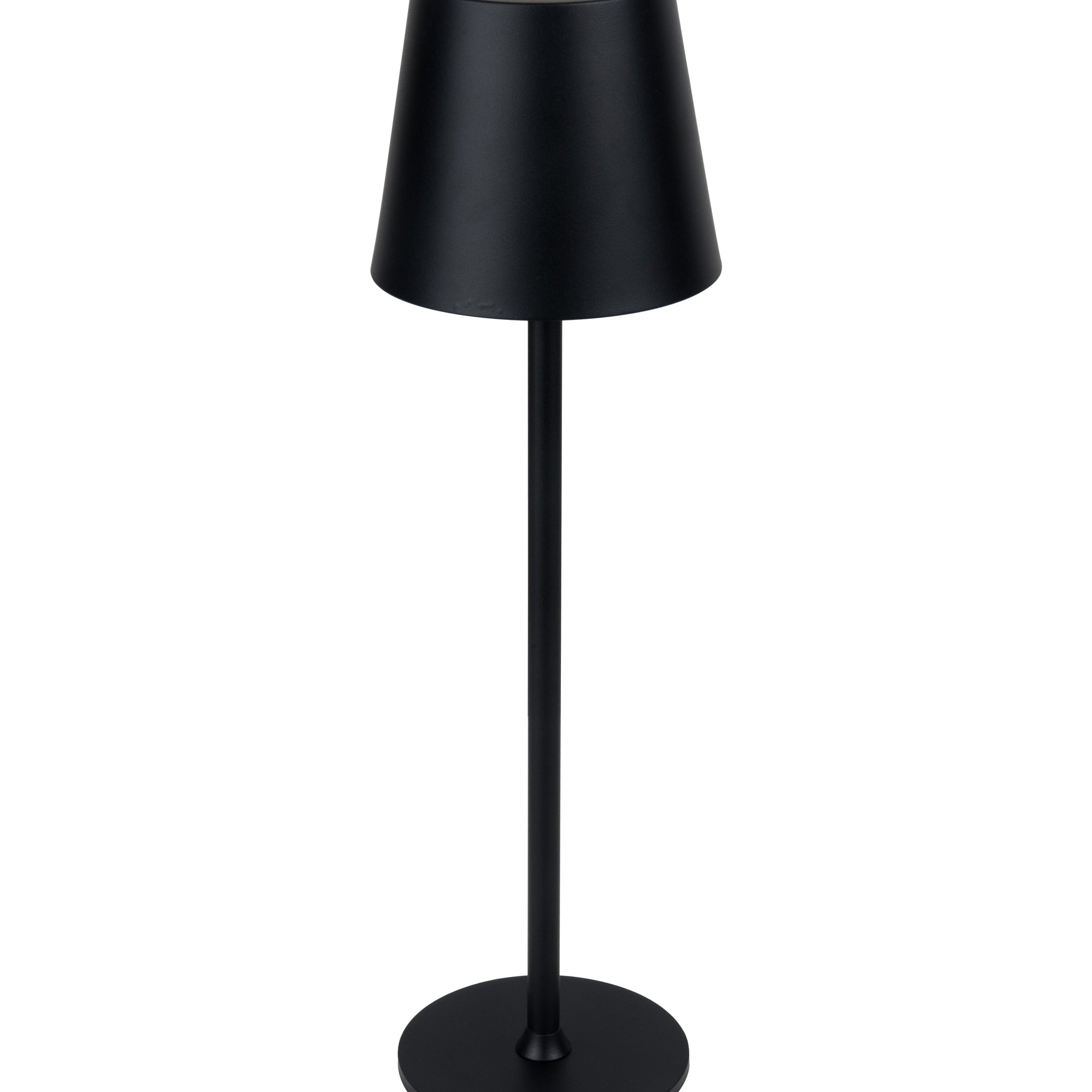 Craftmade LED Rechargeable Lamp from the Evans collection in Flat Black finish
