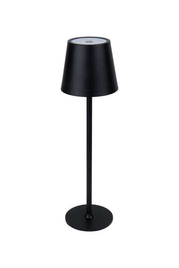 Craftmade LED Rechargeable Lamp from the Evans collection in Flat Black finish