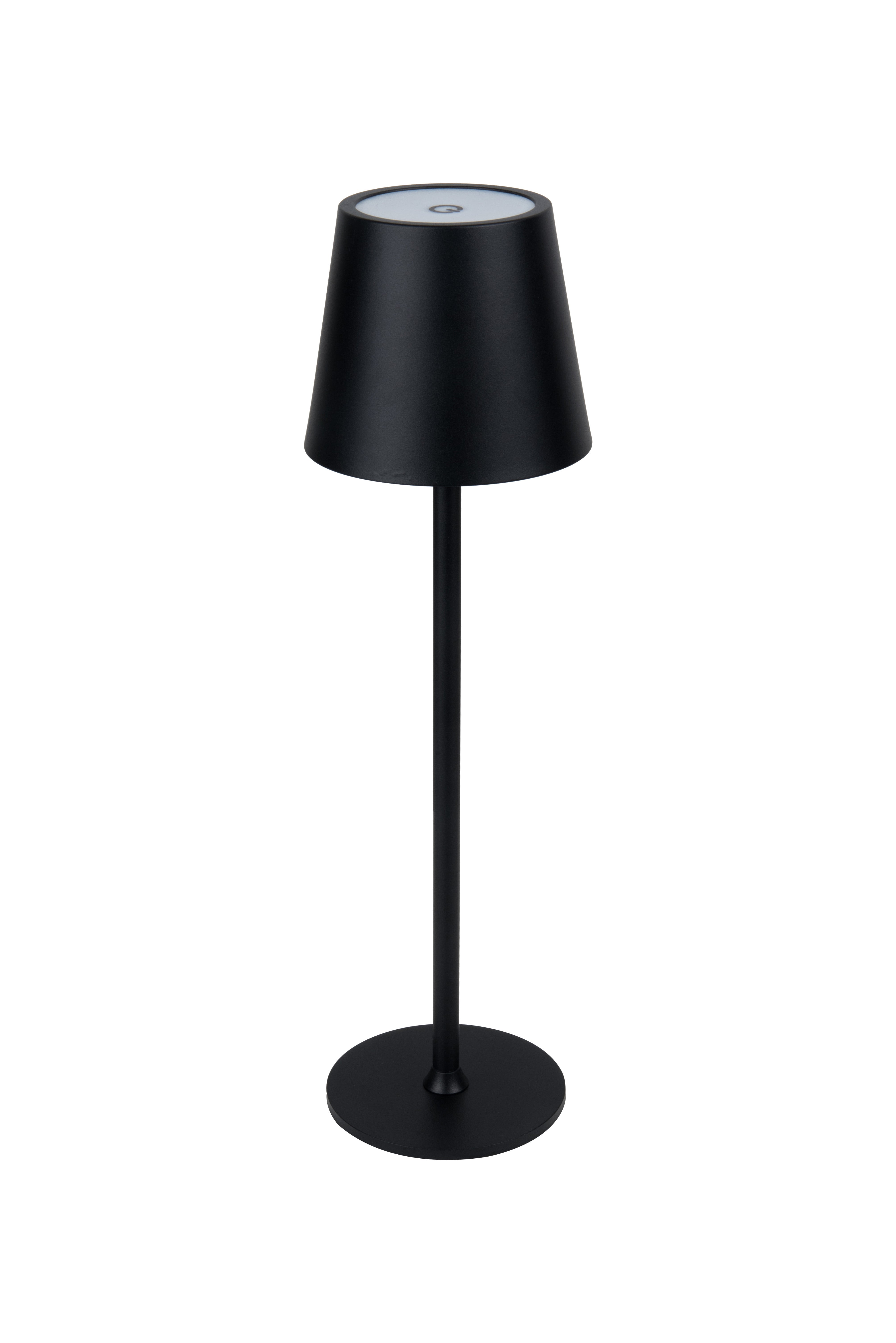 Craftmade LED Rechargeable Lamp from the Evans collection in Flat Black finish