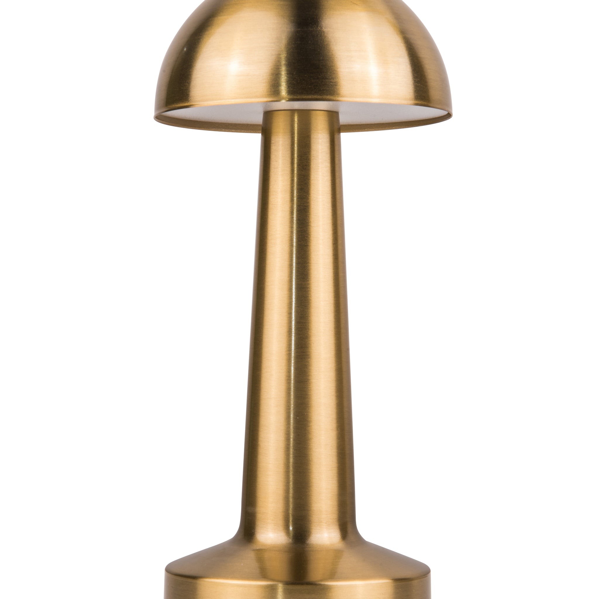 Craftmade LED Rechargeable Lamp from the Joni collection in Brass finish