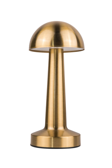 Craftmade LED Rechargeable Lamp from the Joni collection in Brass finish