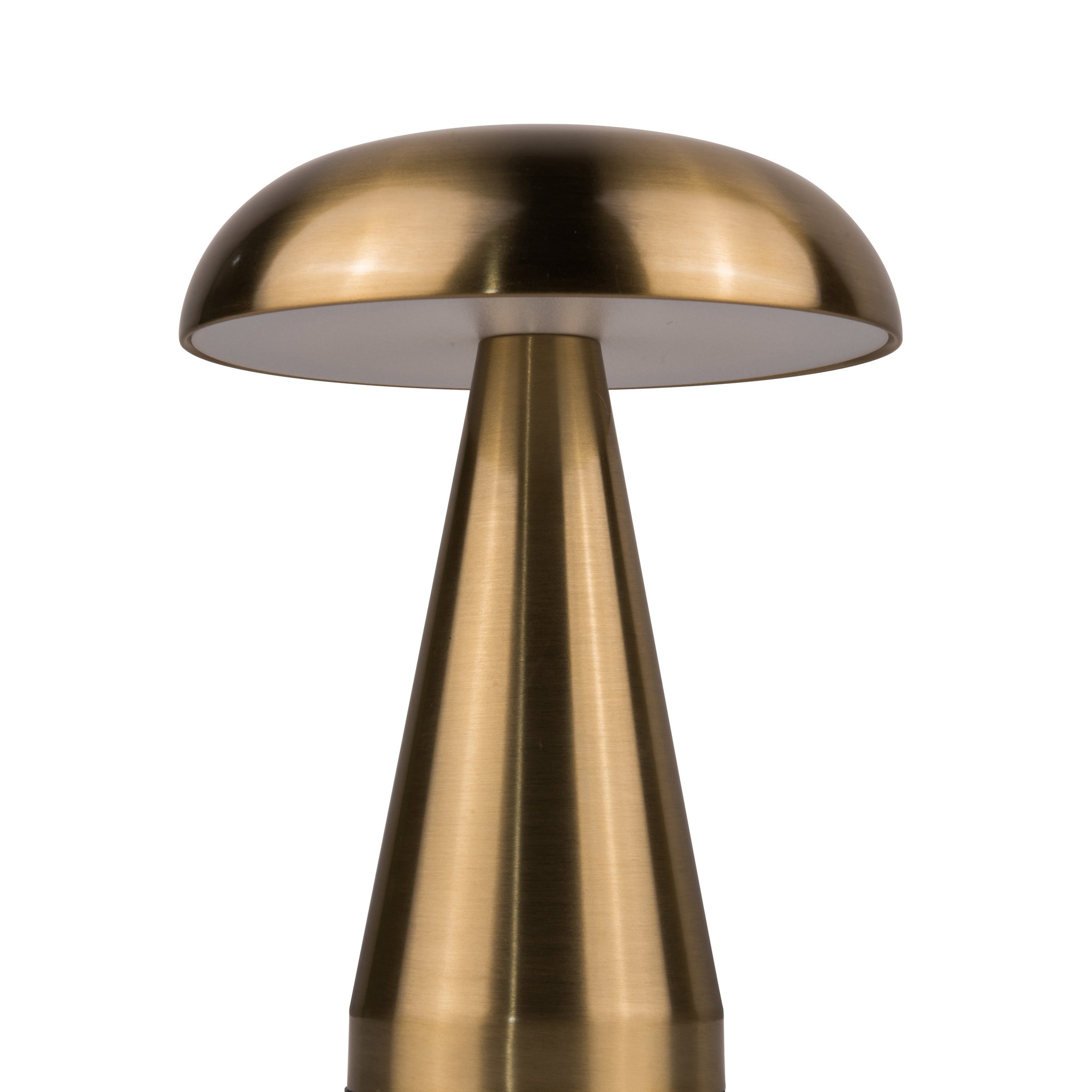 Craftmade LED Rechargeable Lamp from the Marta collection in Brass finish