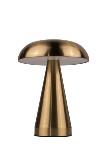 Craftmade LED Rechargeable Lamp from the Marta collection in Brass finish