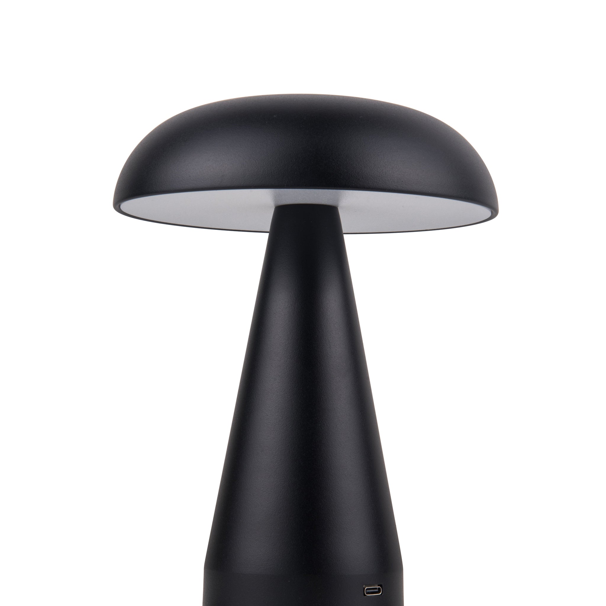 Craftmade LED Rechargeable Lamp from the Marta collection in Flat Black finish