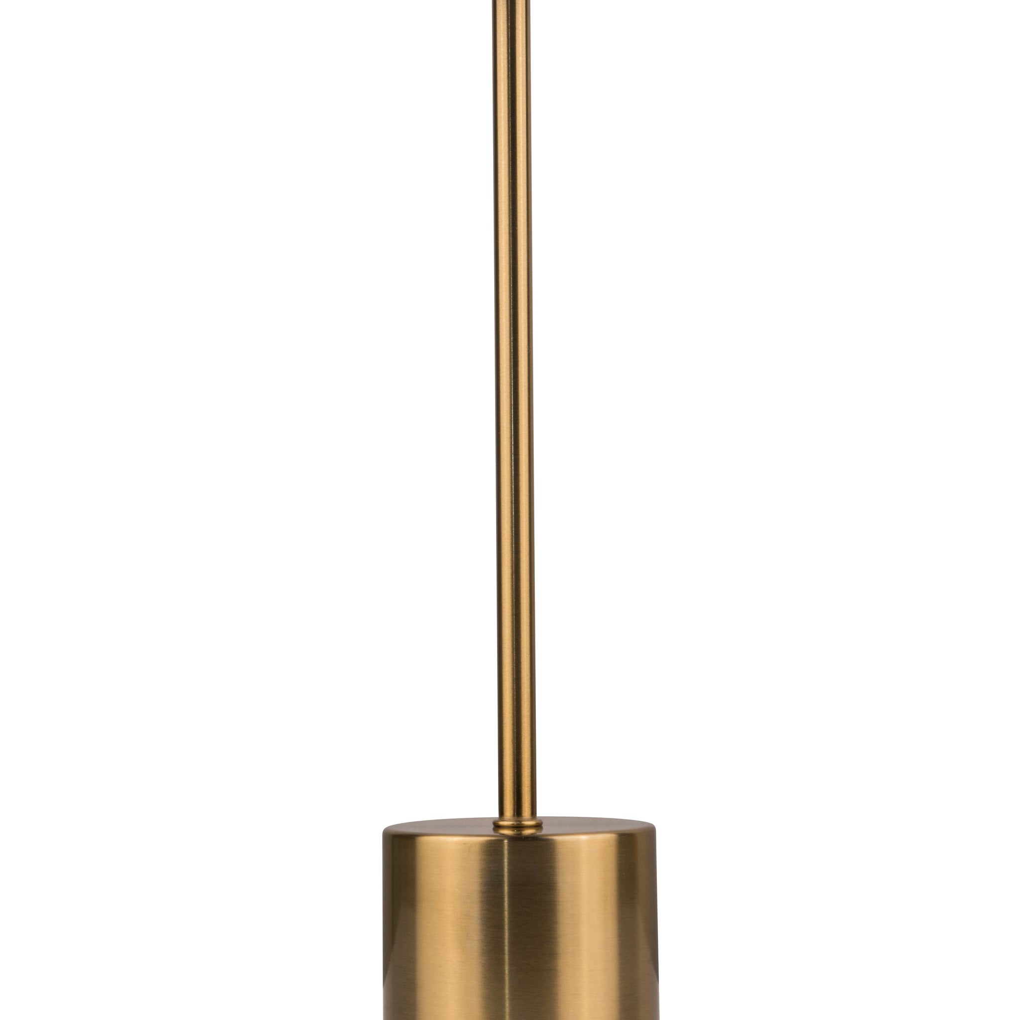 Craftmade LED Rechargeable Lamp from the Curtis collection in Brass finish