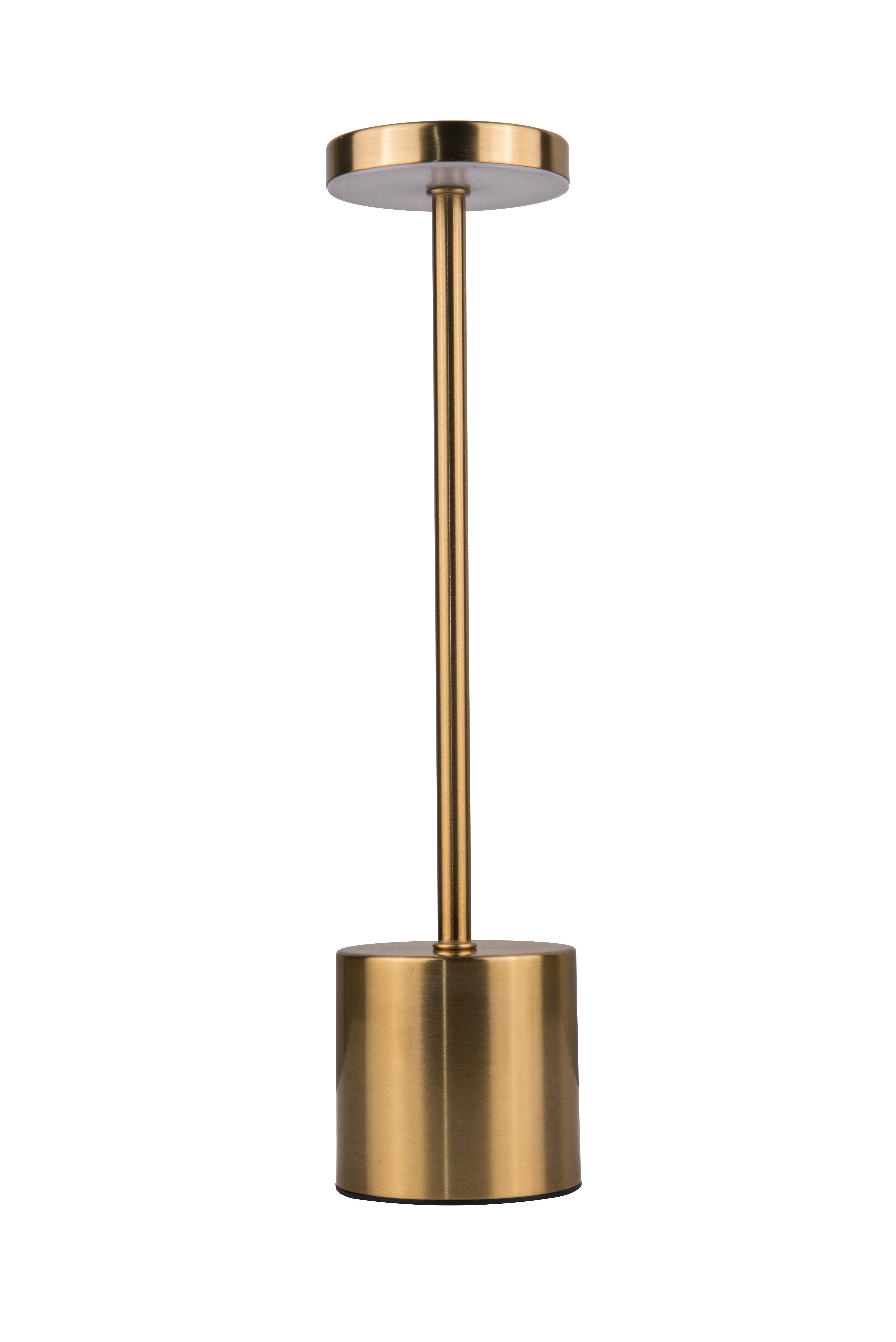 Craftmade LED Rechargeable Lamp from the Curtis collection in Brass finish