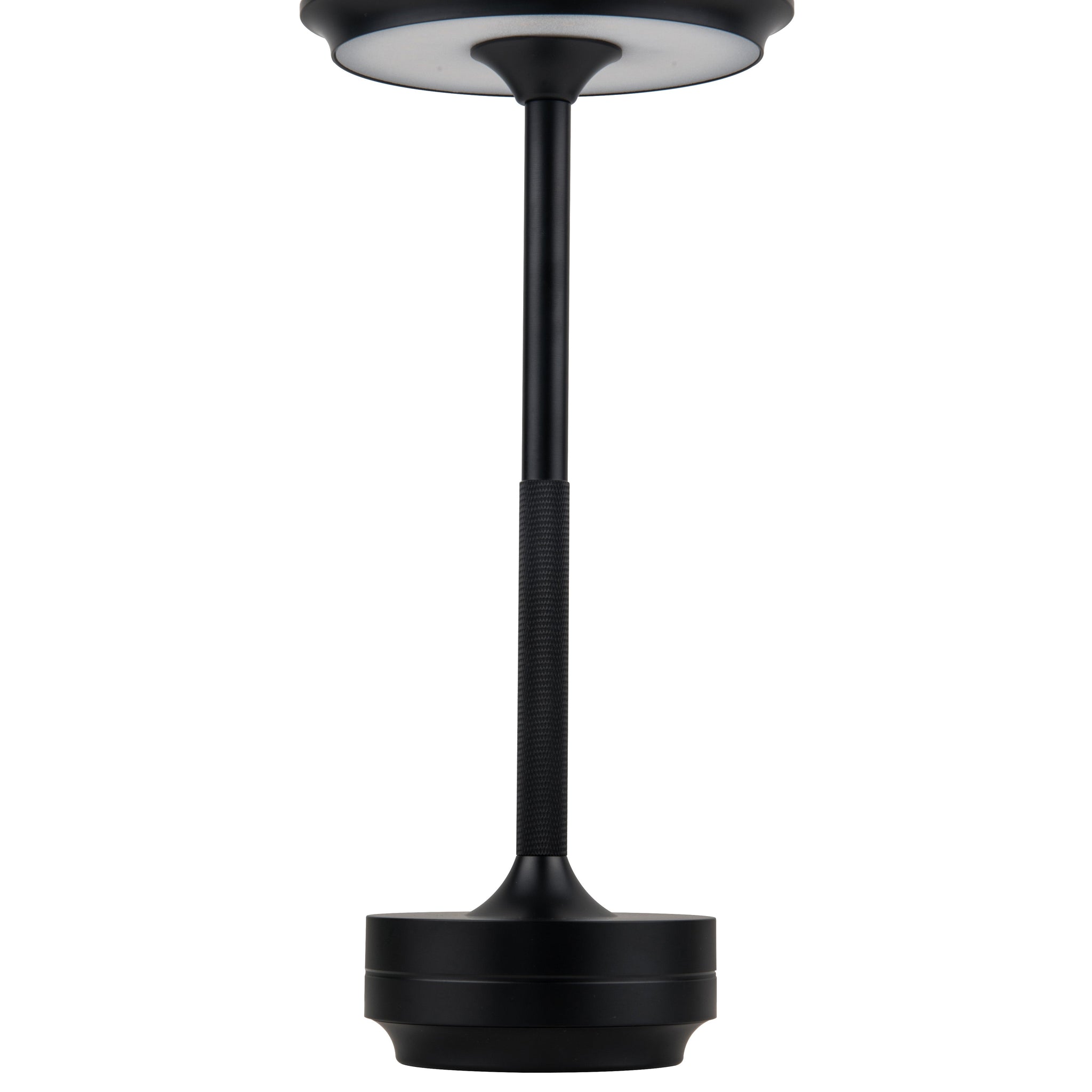 Craftmade LED Rechargeable Lamp from the Riki collection in Flat Black finish