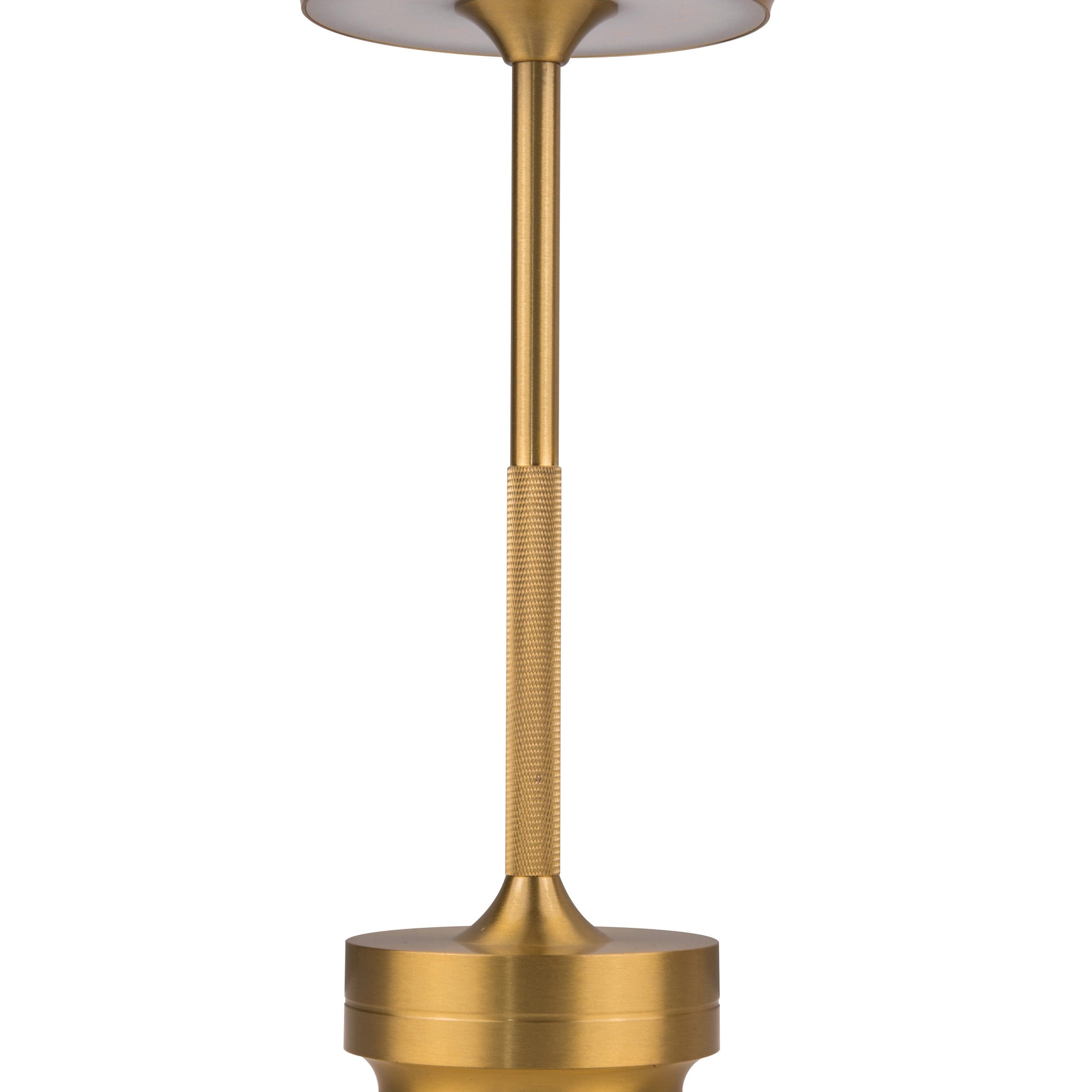 Craftmade LED Rechargeable Lamp from the Riki collection in Gold finish