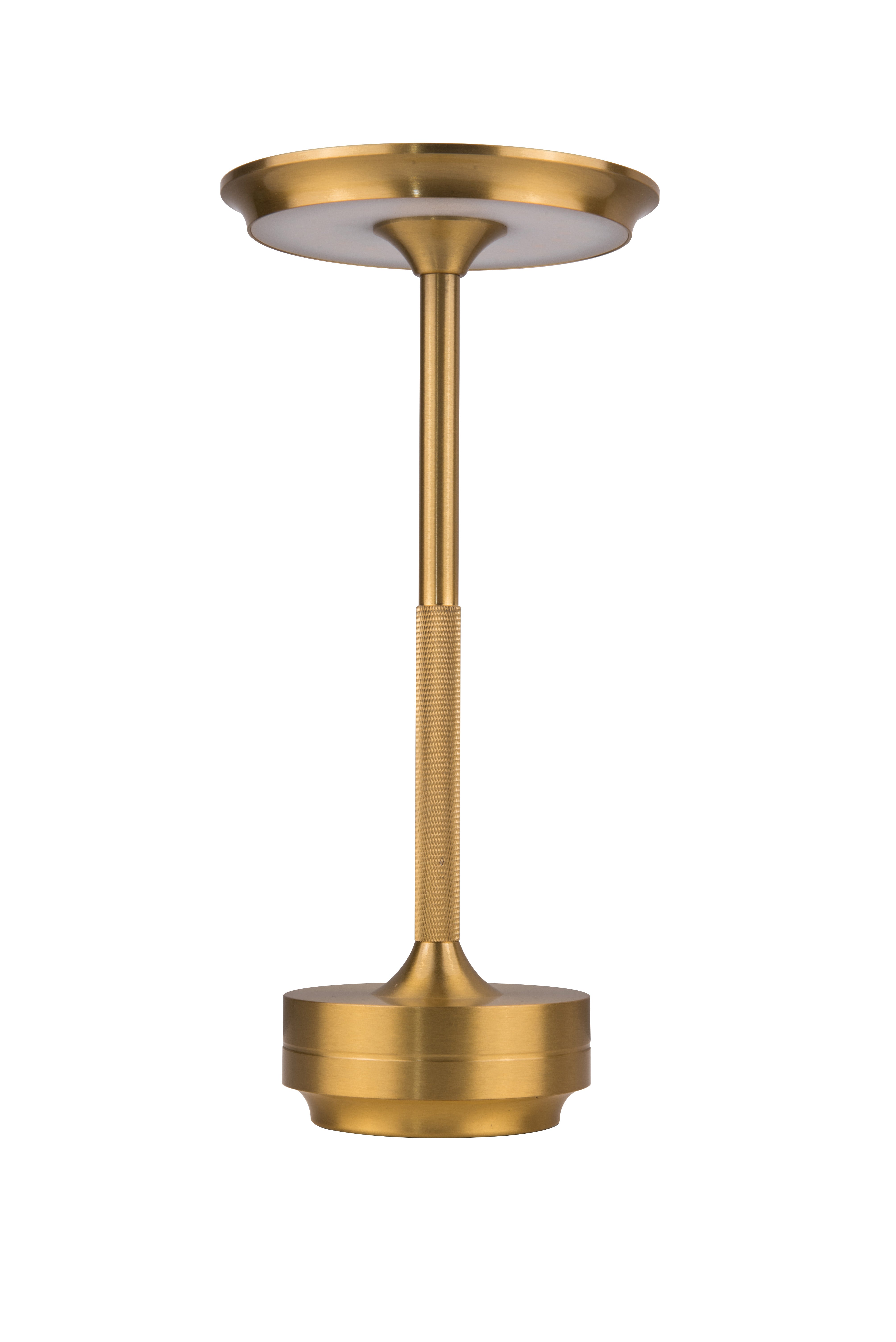 Craftmade LED Rechargeable Lamp from the Riki collection in Gold finish