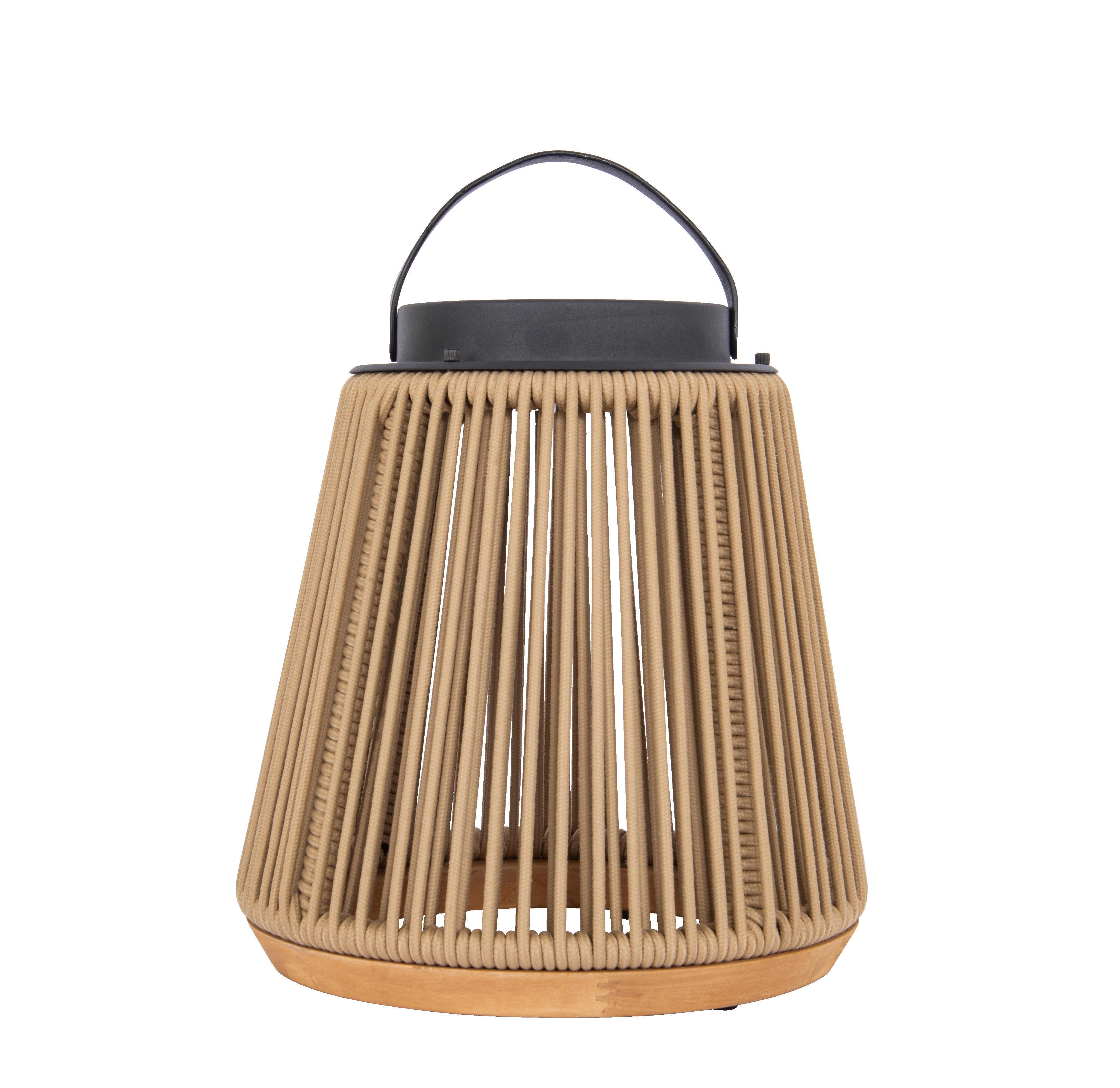 Craftmade LED Outdoor Rechargeable Table Lamp from the Sea Scape collection in Midnight finish
