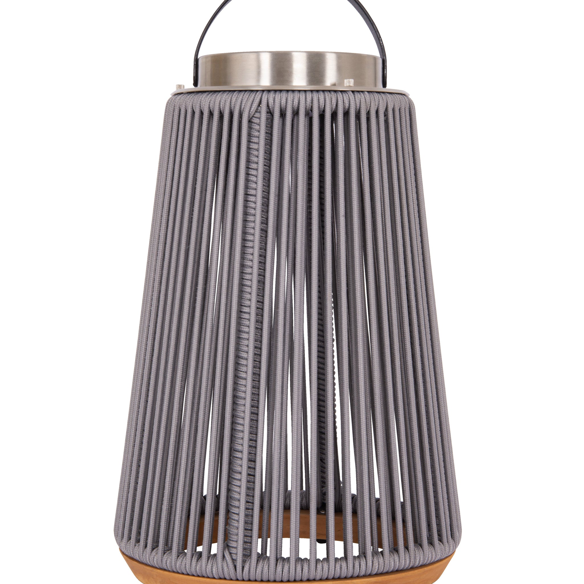 Craftmade LED Outdoor Rechargeable Table Lamp from the Sea Scape collection in Stainless Steel finish