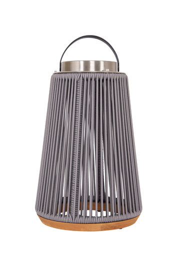 Craftmade LED Outdoor Rechargeable Table Lamp from the Sea Scape collection in Stainless Steel finish