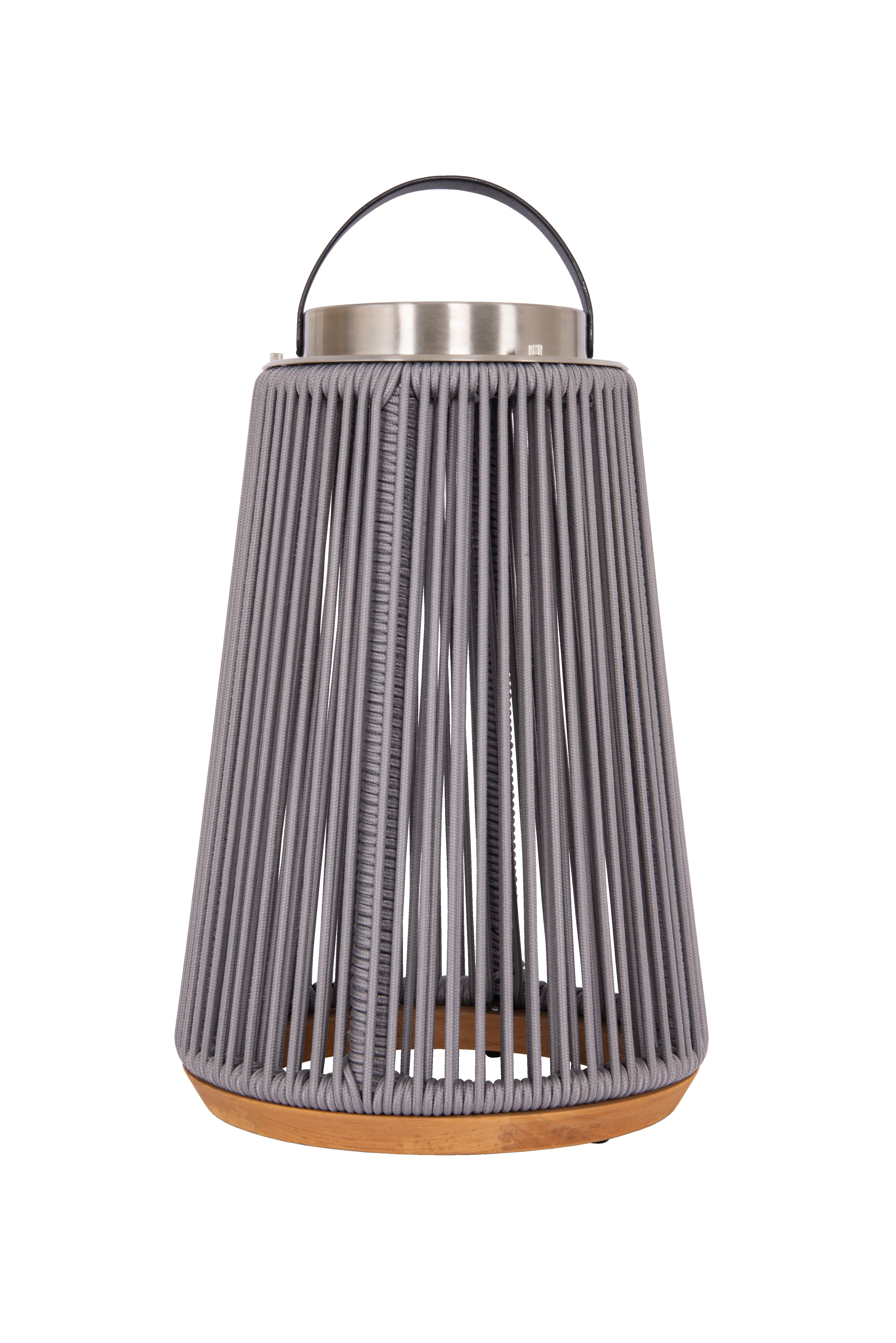 Craftmade LED Outdoor Rechargeable Table Lamp from the Sea Scape collection in Stainless Steel finish