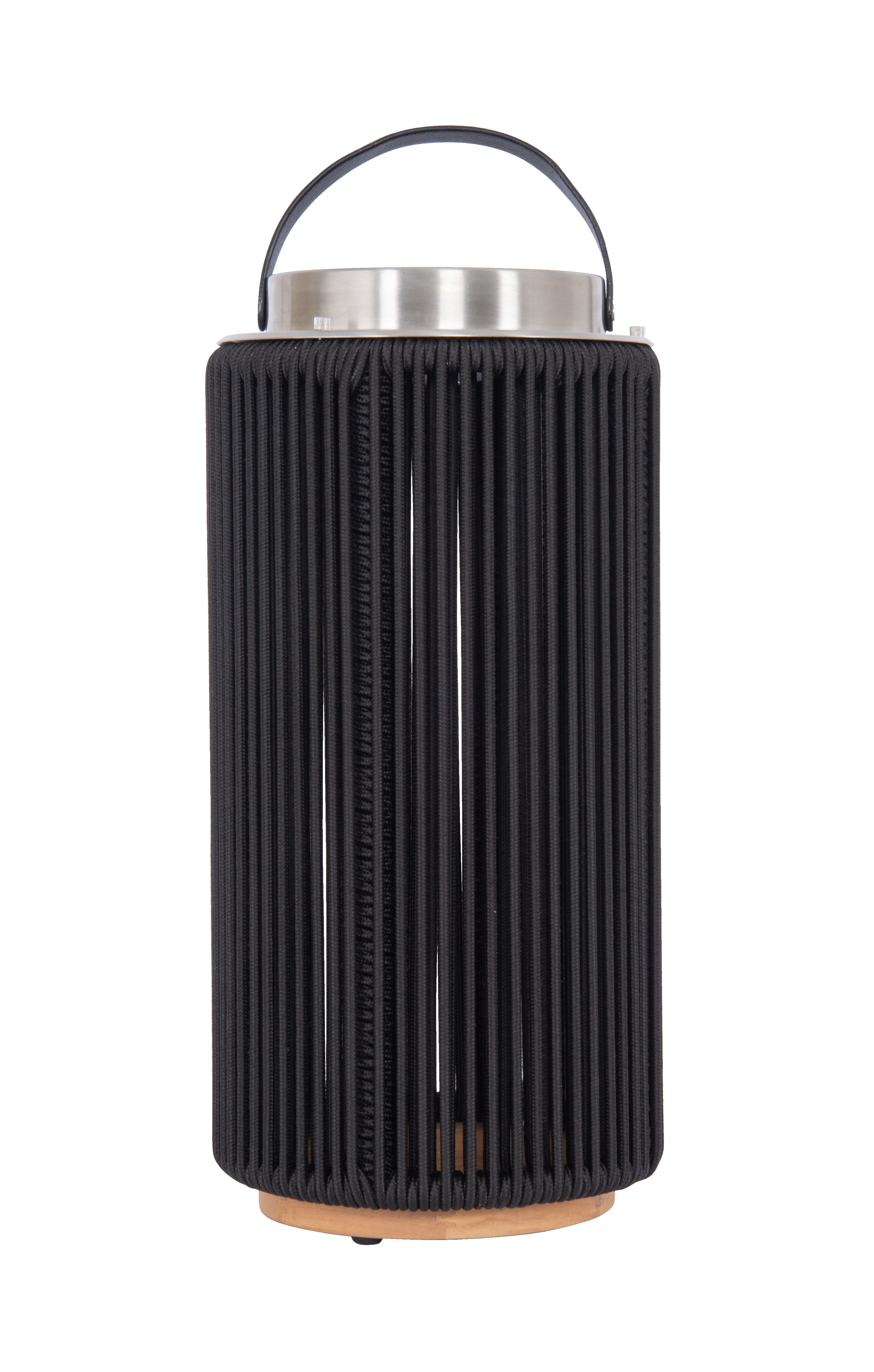 Craftmade LED Outdoor Rechargeable Table Lamp from the Sea Scape collection in Stainless Steel finish