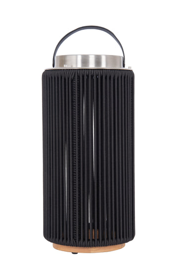 Craftmade LED Outdoor Rechargeable Table Lamp from the Sea Scape collection in Stainless Steel finish