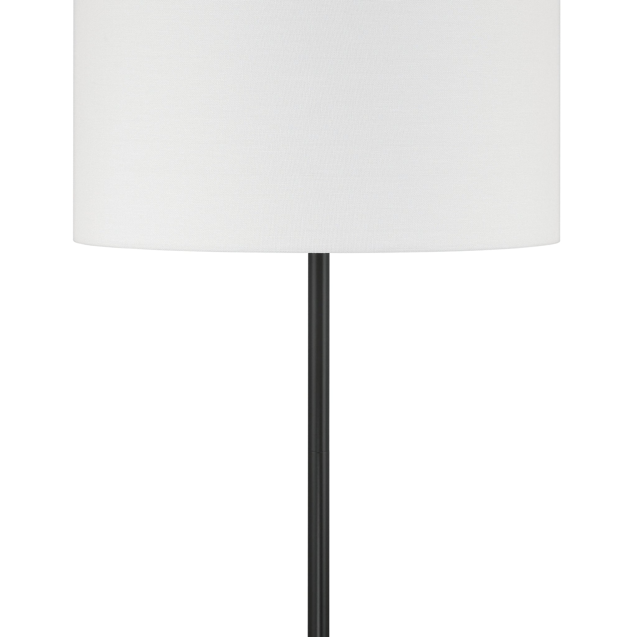 Craftmade One Light Table Lamp from the Jones collection in Flat Black finish