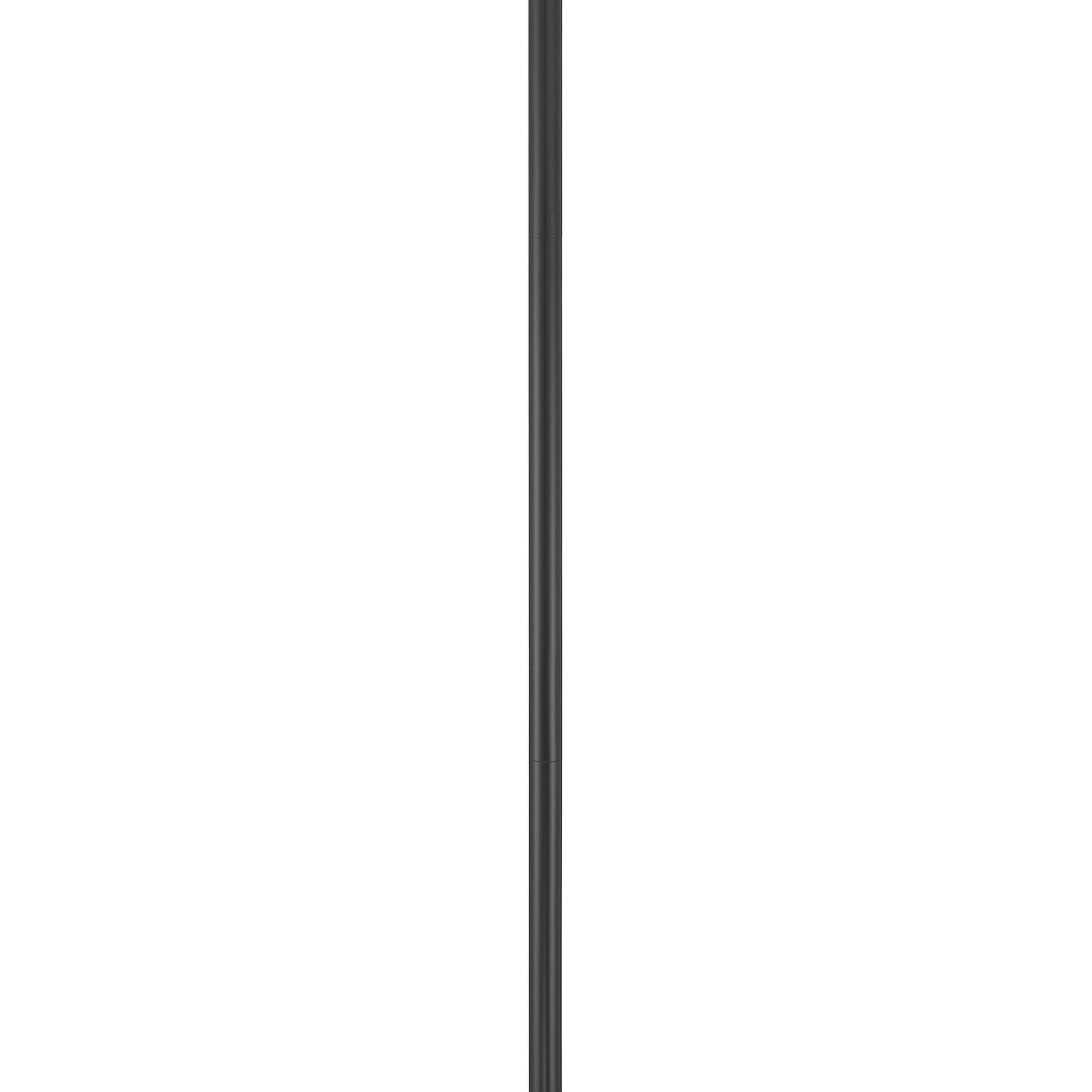 Craftmade One Light Floor Lamp from the Jones collection in Flat Black finish