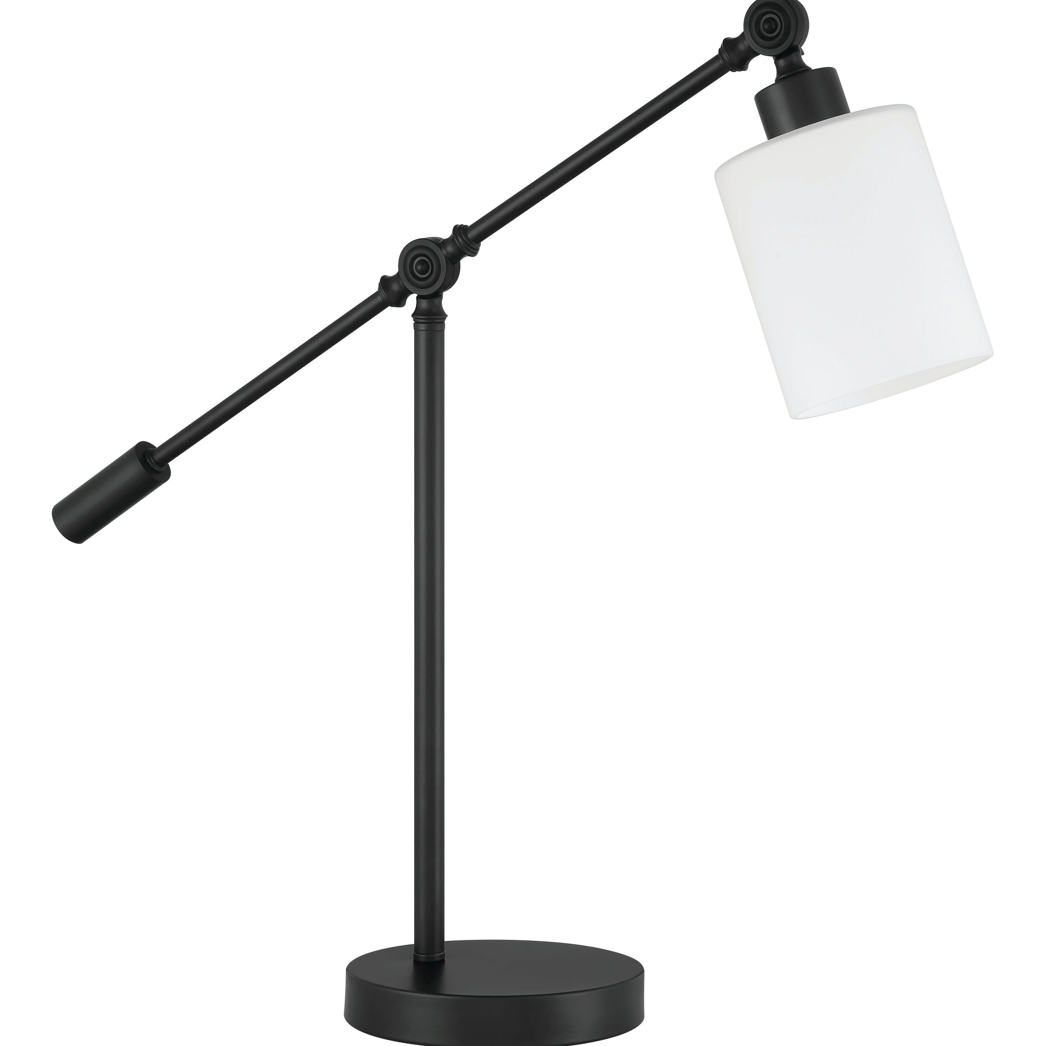 Craftmade One Light Table Lamp from the Indiana collection in Flat Black finish
