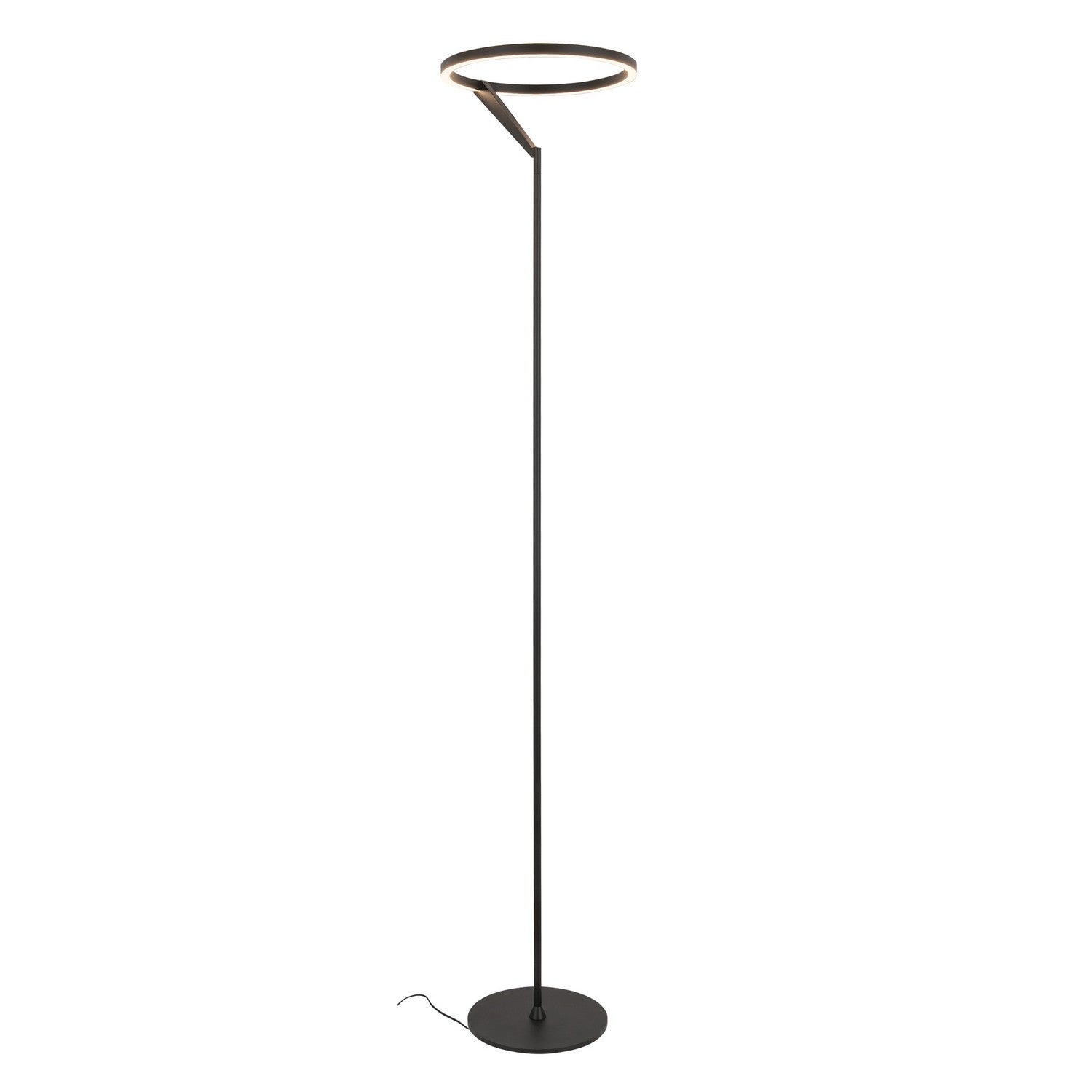 Kuzco Lighting LED Floor Lamp from the Roda collection in Black finish