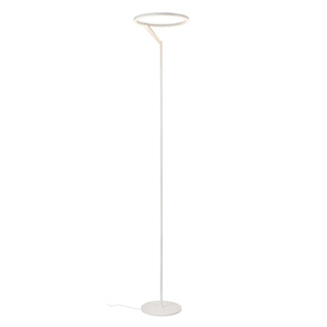 Kuzco Lighting LED Floor Lamp from the Roda collection in White finish