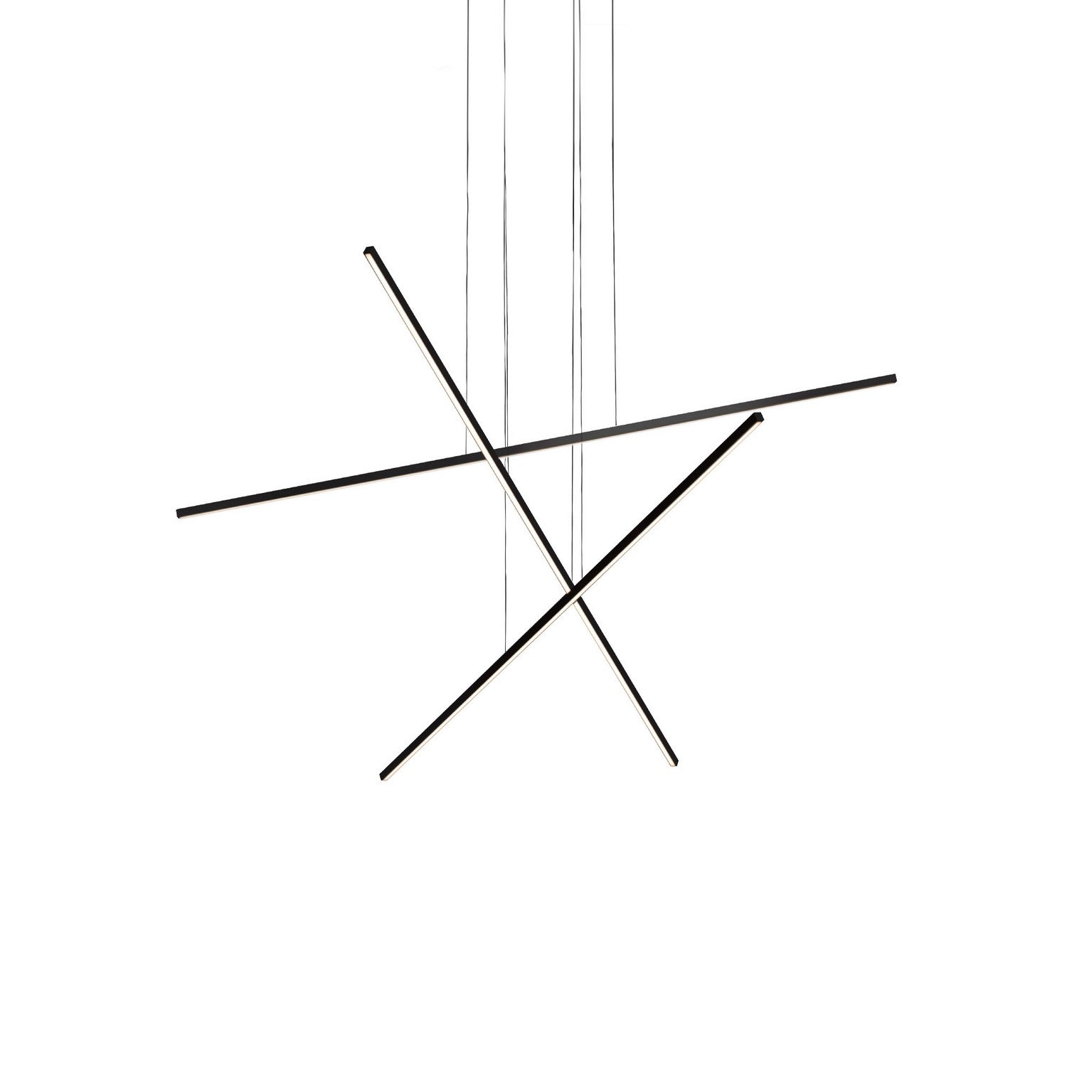 Kuzco Lighting LED Pendant from the Vega Minor collection in Black finish