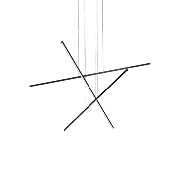 Kuzco Lighting LED Pendant from the Vega Minor collection in Black finish