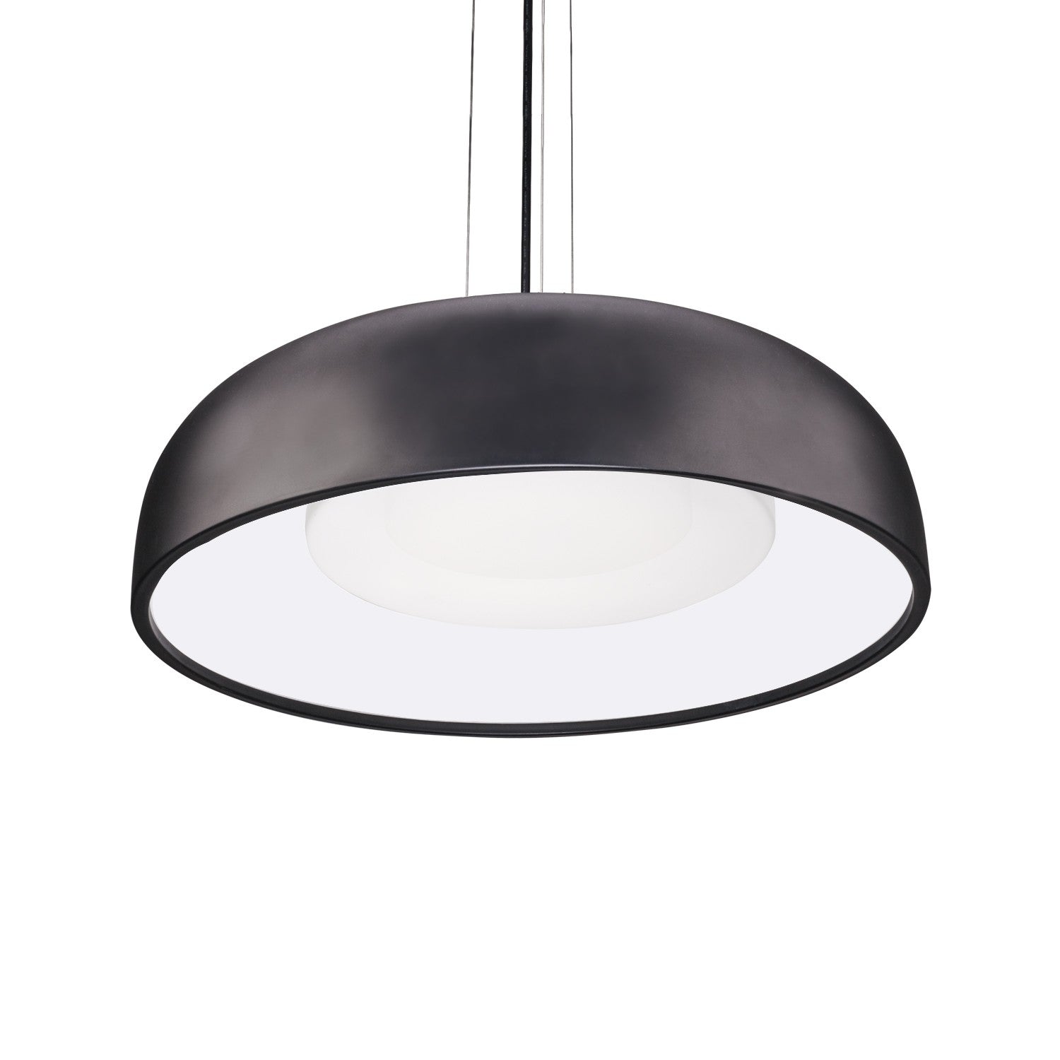 Kuzco Lighting LED Pendant from the Beacon collection in Black finish
