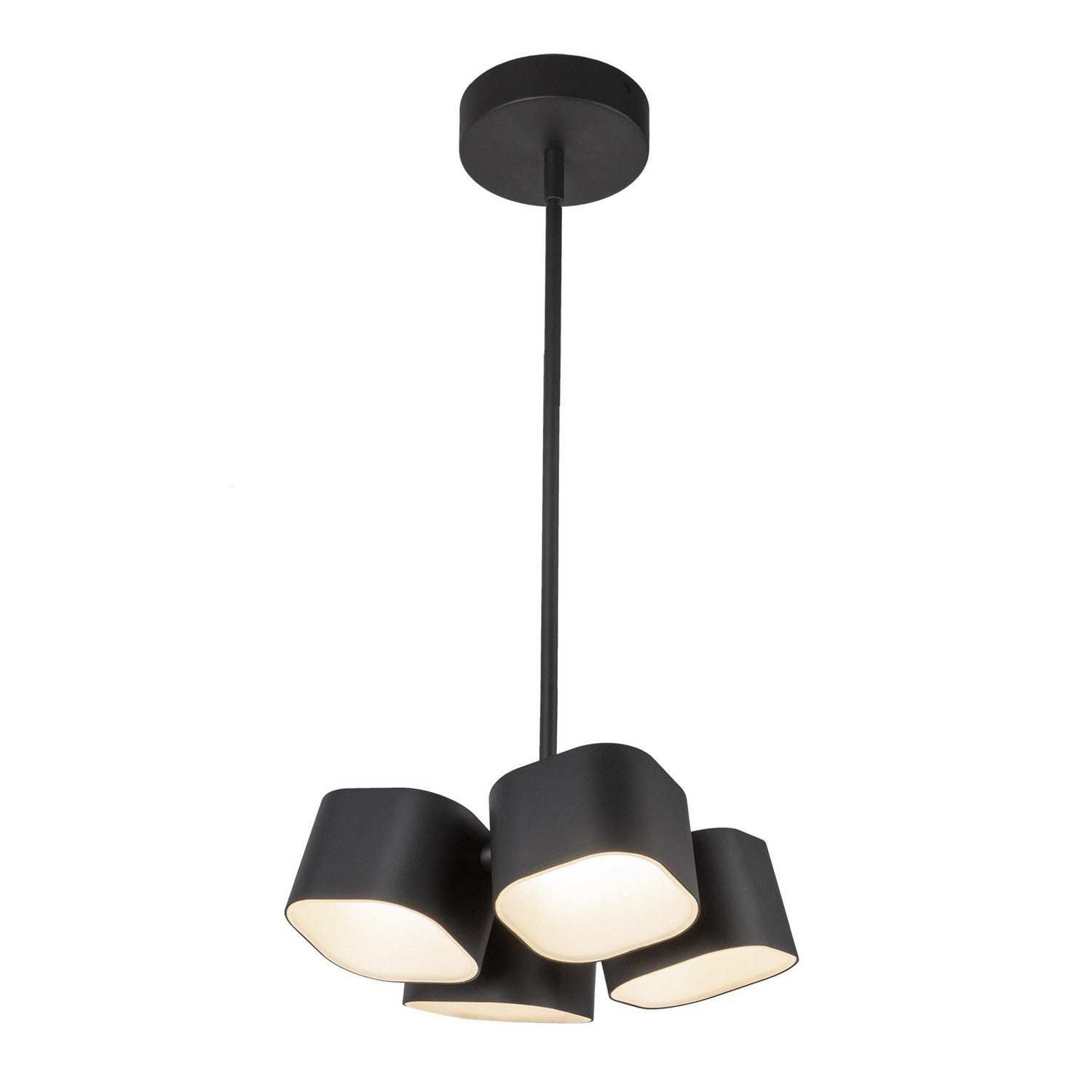 Kuzco Lighting LED Pendant from the Arena collection in Black finish