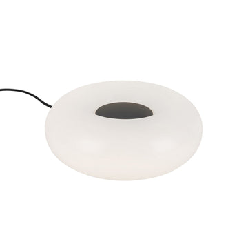 Kuzco Lighting LED Table Lamp from the Nimbus collection in Black/Opal Glass finish