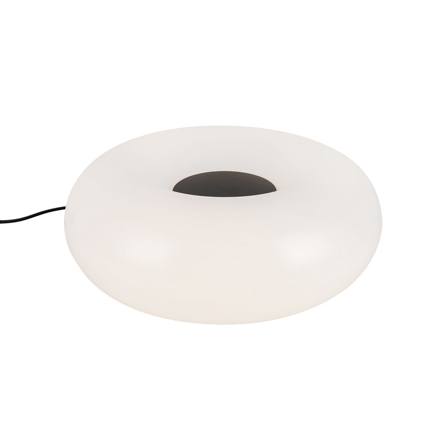 Kuzco Lighting LED Table Lamp from the Nimbus collection in Black/Opal Glass finish