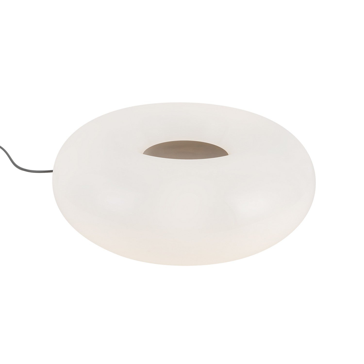 Kuzco Lighting LED Table Lamp from the Nimbus collection in Vintage Brass/Opal Glass finish