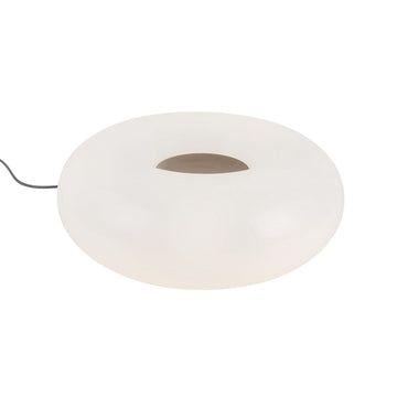 Kuzco Lighting LED Table Lamp from the Nimbus collection in Vintage Brass/Opal Glass finish