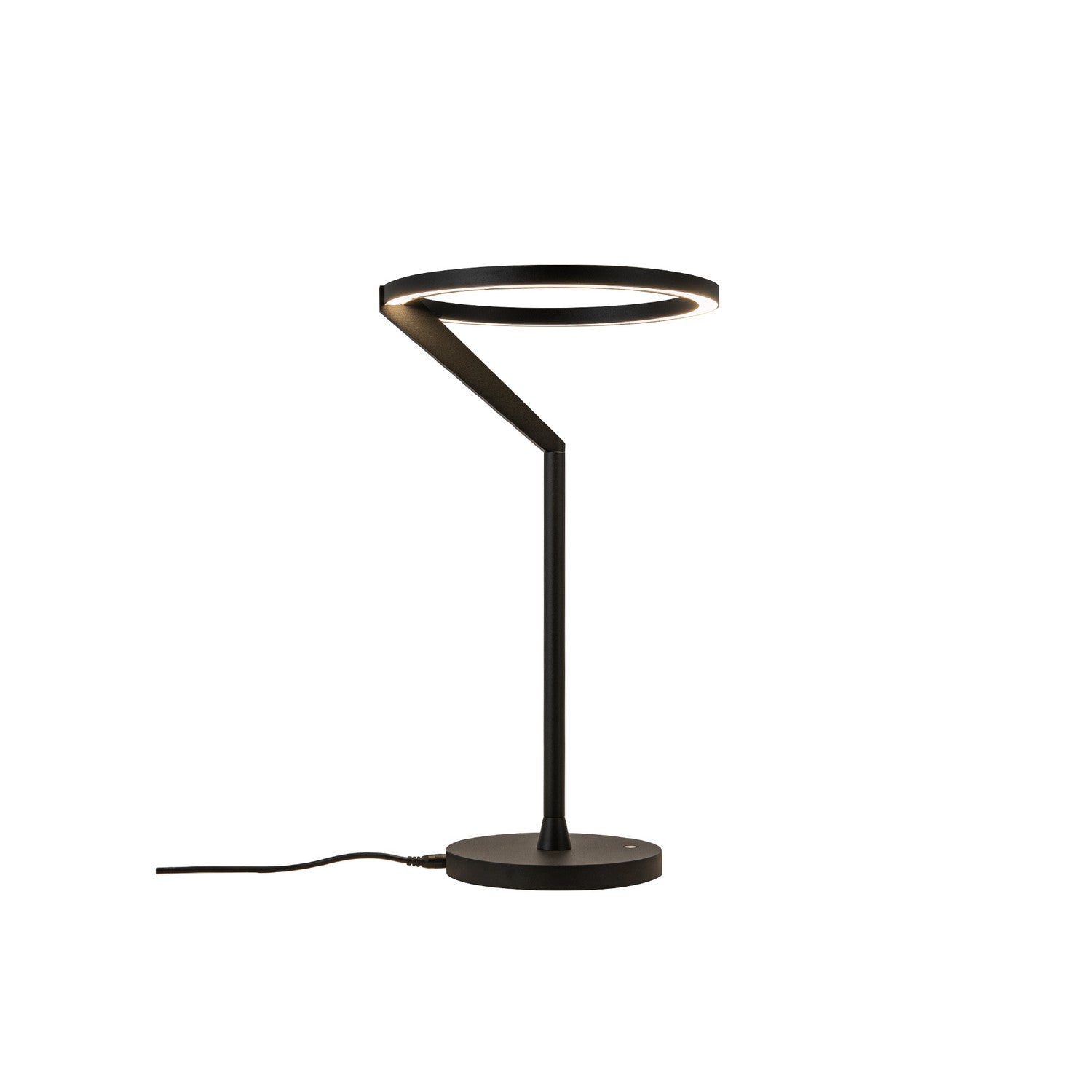 Kuzco Lighting LED Table Lamp from the Roda collection in Black finish