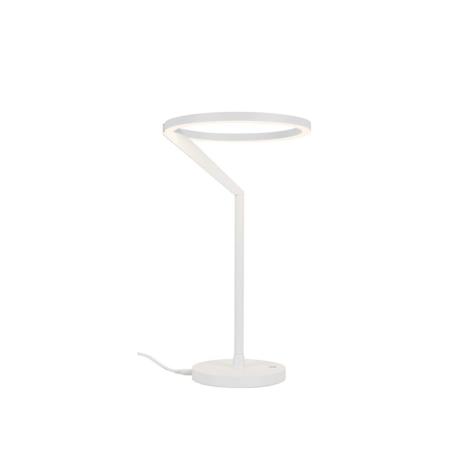 Kuzco Lighting LED Table Lamp from the Roda collection in White finish