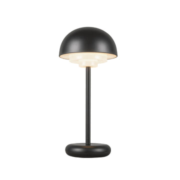 Kuzco Lighting LED Table Lamp from the Hinata collection in Black finish