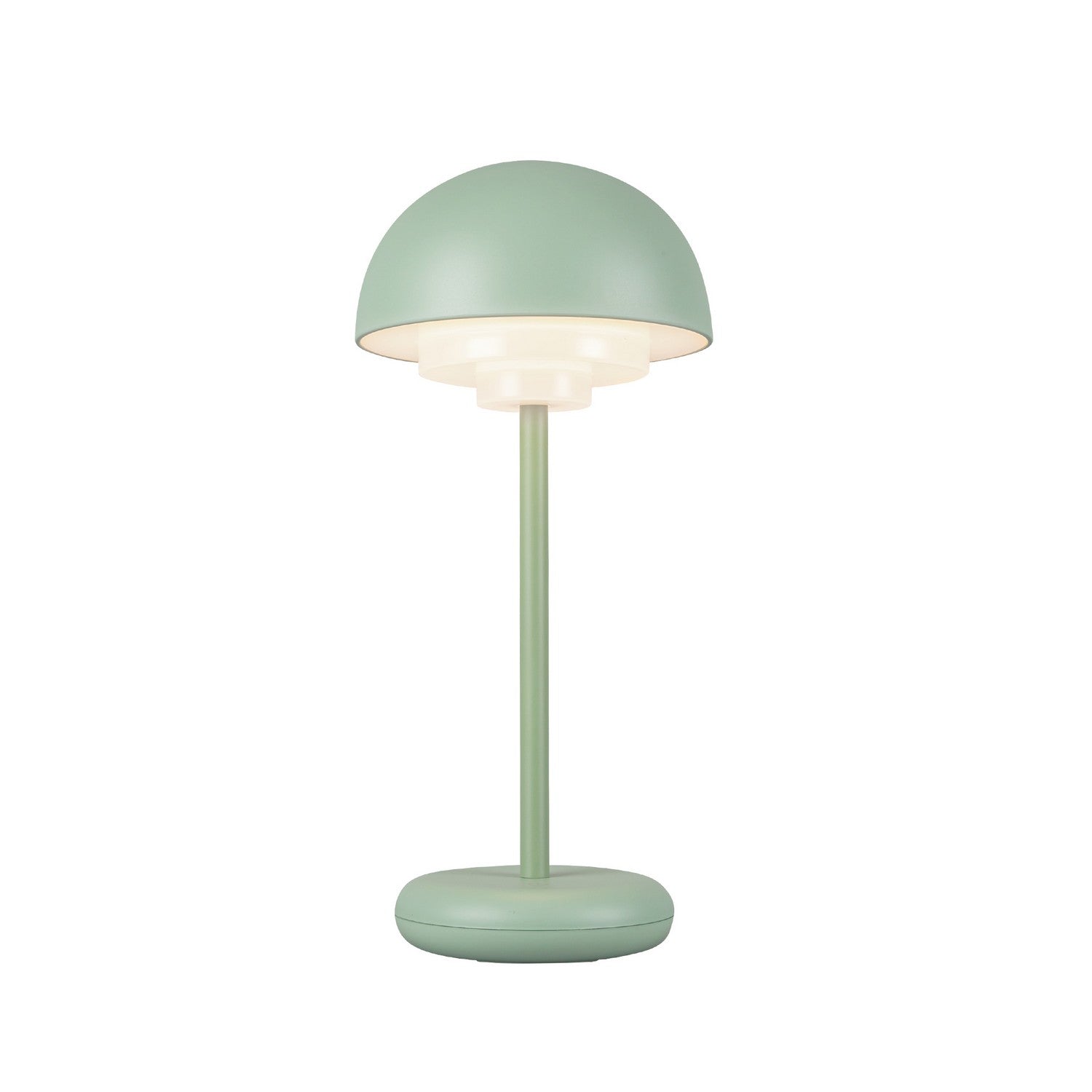 Kuzco Lighting LED Table Lamp from the Hinata collection in Sage Green finish