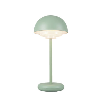 Kuzco Lighting LED Table Lamp from the Hinata collection in Sage Green finish