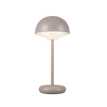 Kuzco Lighting LED Table Lamp from the Hinata collection in Moonstone Gray finish