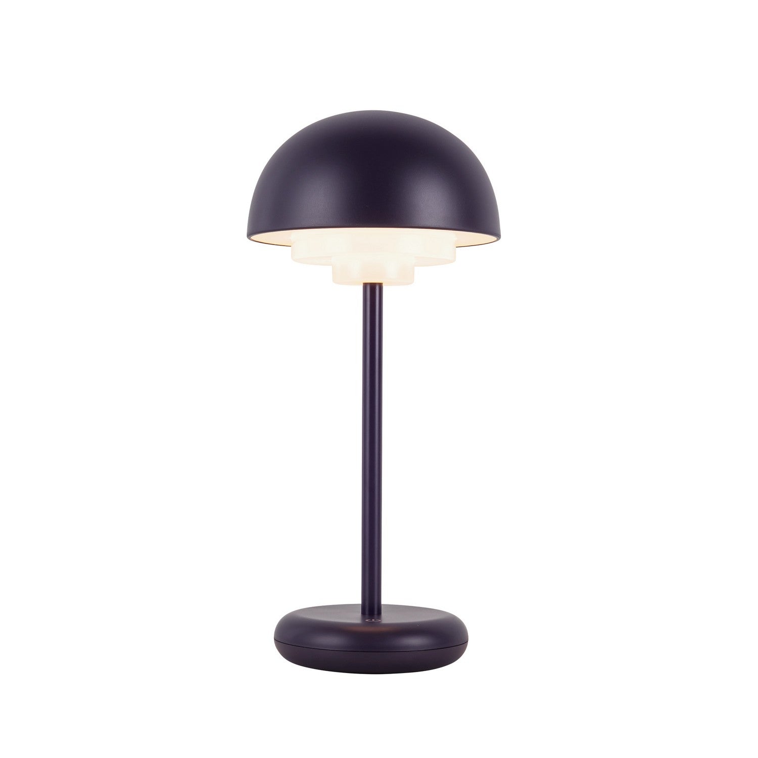 Kuzco Lighting LED Table Lamp from the Hinata collection in Navy Blue finish