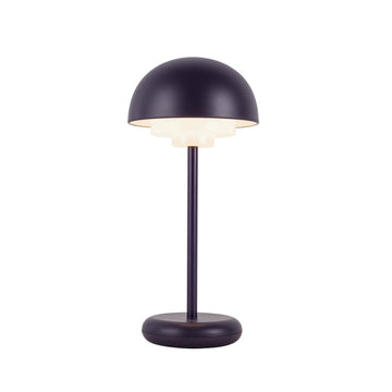 Kuzco Lighting LED Table Lamp from the Hinata collection in Navy Blue finish