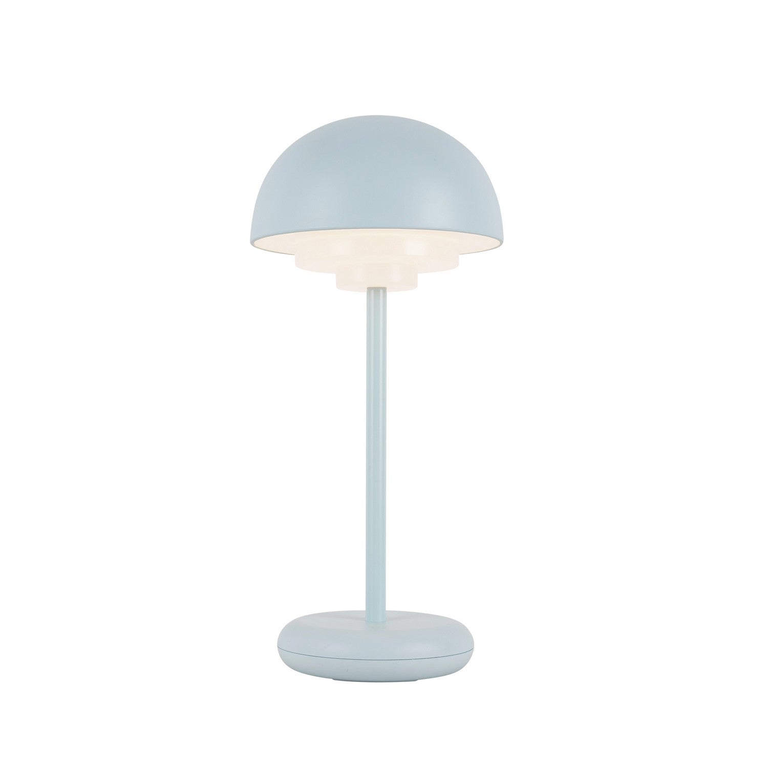 Kuzco Lighting LED Table Lamp from the Hinata collection in Sky Blue finish